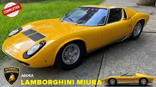 Build the Lamborghini Miura - Pack 12 - Stages 92-100 - The Completed Model