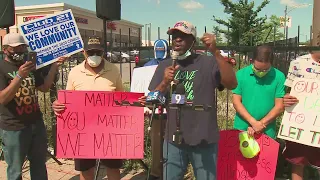 Residents on South, West sides remember George Floyd and call for peace