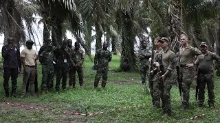 U.S. and Dutch Forces conduct training for 10 West African Nations