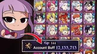 12 MILLION BOX CC ACHIEVED!!! How YOU Can Do It Too! (Tips & Tricks) Seven Deadly Sins Grand Cross