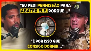 “ESSA FOI A ÚNICA VEZ QUE PEDI PERMISSÃO PRA ABATER UM ALVO” | BODÃO & ASSOMBROSO