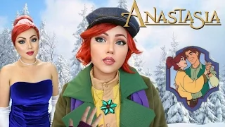 Princess ANASTASIA Makeup Tutorial !!!