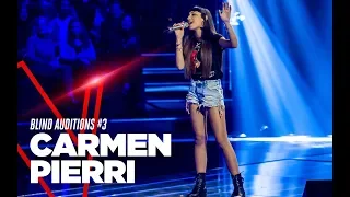 Carmen Pierri  "Fa che non sia mai" - Blind Auditions #3 - TVOI 2019