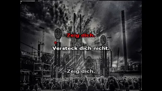 Rammstein - Zeig Dich (karaoke)