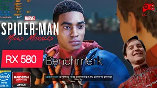 Marvel’s Spider-Man - Miles Morales | RX 580 8GB | i5-3470 | 16GB |1080P | All Settings #spiderman