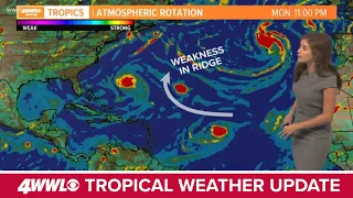 Monday Morning Tropical Update: 2 Tropical Depressions form in the Atlantic