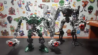 НУПАРУ и КОНГУ / Lego Bionicle | Mahri, обзор раритетных моделей 2007 года!