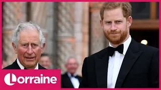 Prince Harry Sent 'Deeply Personal' Letter to Prince Charles | Lorraine