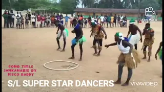 S/L 🇸🇱 SUPER STAR DANCERS         JANKANABIE By.Disco Daddy