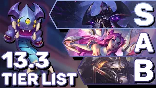 My Strategy & Tierlist For Climbing Patch 13.3 | TFT Guide Teamfight Tactics