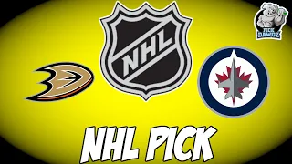 Anaheim Ducks vs Winnipeg Jets 3/23/23 NHL Free Pick Free NHL Betting Tips