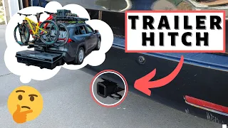 How to install a trailer hitch on a  Toyota Sienna (tow hitch installation)