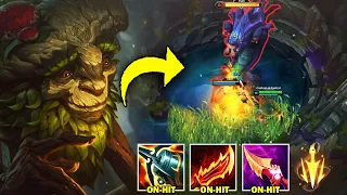 I played the Forbidden Ivern Build and you can solo baron with this..