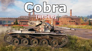 World of Tanks Cobra - 9 Kill  8,9K Damage