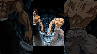 Baki Uses Demon Brain Against Yujiro (EDIT)//