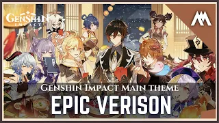 Genshin Impact Soundtrack: Main Theme | EPIC VERSION | 20k Subscriber Special | Tribute Soundtrack