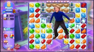 Wonka's World of Candy Level 558 - NO BOOSTERS + FULL STORY 🍫 | SKILLGAMING ✔️