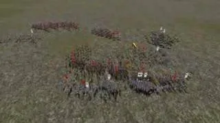 Rome Total War battle