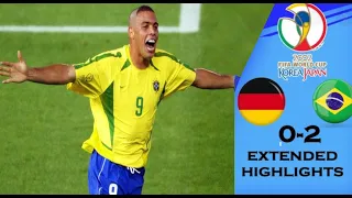 He is an original Ronaldo - BRAZIL 2-0 GERMANY  Final FIFA WORLD CUP 2002 (highlight HD)