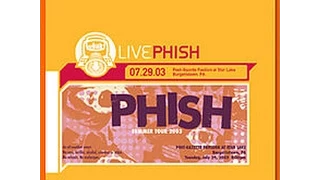 Just Jams - Phish 7/29/03