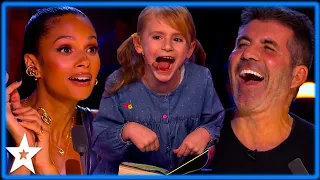 8 Year Old Jessica SHOCKS The Judges With UNBELIEVABLE Animal Impressions in an UNEXPECTED Audition!