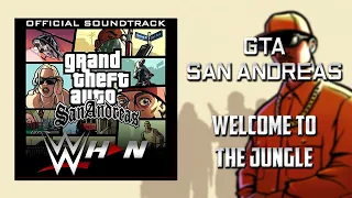 GTA San Andreas | Guns N' Roses - Welcome To The Jungle [Radio X] + AE (Arena Effects)