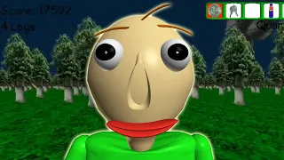 A NEW CAMPING TRIP! | Baldi's Basics Kickstarter Exclusive Demo [Full Demo Walkthrough]