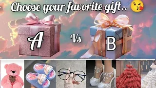 💫choose your favorite gift🎁dress👗heels👠toys🧸nails💅purse👛etc.😍😘#viral#ytvideo#video#subscribe