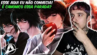 (ESSE PARECE ZIKA!) REAGINDO ao ♪ Plano Perfeito | Death Note | URT | REACT // NaiReact