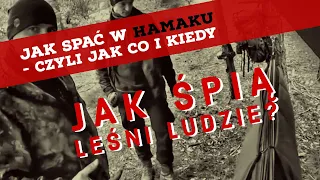 Jak spać w HAMAKU  - czyli jak co i kiedy śpiąc w zimę w hamaku