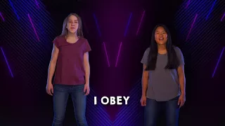 I OBEY RIGHT AWAY LYRIC & DANCE VIDEO | Kids on the Move