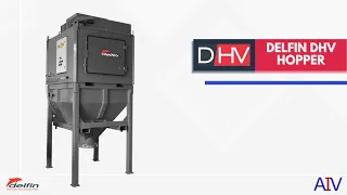 Delfin DHV Hopper - High Powered Industrial Vacuum