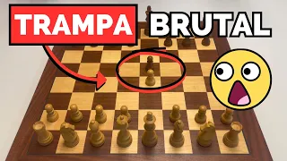 GANA RÁPIDO en AJEDREZ con esta TRAMPA😱♟️ (muy efectiva)