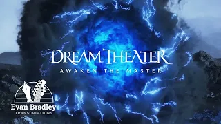 Dream Theater - Awaken the Master Guitar Tab