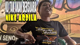 KU TAK AKAN BERSUARA - NIKE ARDILA || COVER GUITAR BY MOMON ADELLA