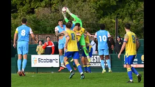 Match Highlights | Warrington Town 3-1 South Shields | The Isuzu FA Trophy