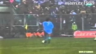 Serie A 1992-1993, day 17 Parma - Napoli 1-1 (Asprilla, Fonseca)