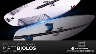 LightSpeed Surfboard Technology by ...LOST - An Exclusive Interview with Matt Biolos