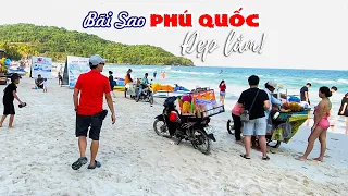 SAO BEACH PHU QUOC ISLAND | Paradise Beach is real in Vietnam