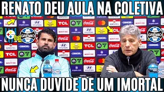 ENTREVISTA COLETIVA COM D. COSTA E R. PORTALUPPI!NUNCA DUVIDE DE UM IMORTAL! NOTICIAS DO GRÊMIO HOJE