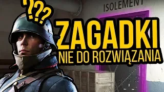 Zagadki, których rozwiązanie graniczyło z cudem