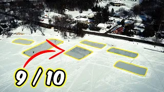 Rating Every Outdoor Rink 0-10