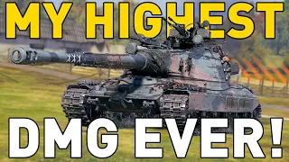 My Highest Damage EVER in World of Tanks!