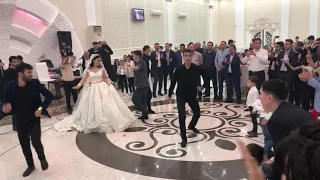 Лезгинка, лезгинка в Баку , свадьба в Баку, лезгинка на свадьбе, 2018