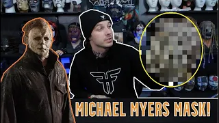 HALLOWEEN ENDS MICHAEL MYERS MASK UNBOXING!