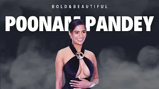 Poonam Pandey looks bold and beautiful in a black attire | Video