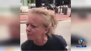 Video of woman yelling racial slurs at Charlotte family goes viral