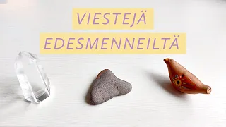 VIESTEJÄ EDESMENNEILTÄ LÄHEISILTÄ 🌈 ✨Ajaton kanavointi 🌈 ✨