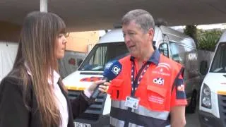 Reportaje 061 Sevilla - Onda azul tv