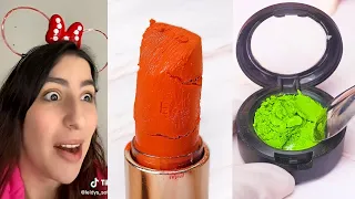 #108 ASMR Reparación De Maquillaje Satisfactoria l NUEVOS TIKTOK DE LEYDIS l Historia De Comedia